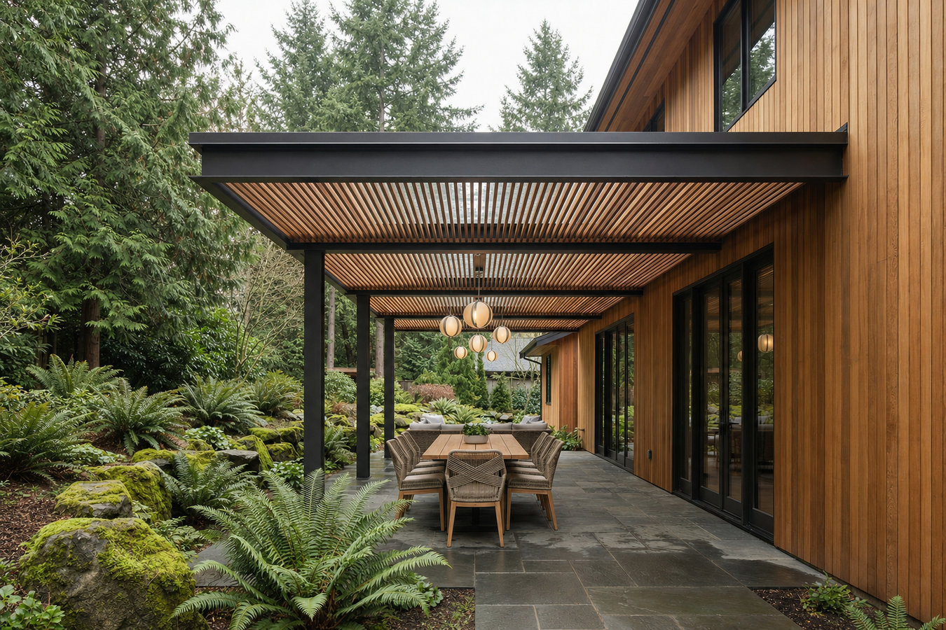 Covered decks and patio covers